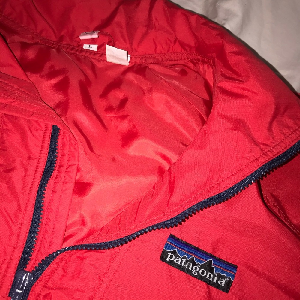 Red Patagonia 1/4 Zip Pullover